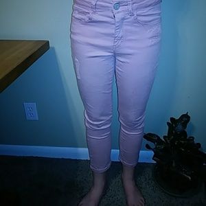 Cropped jeans